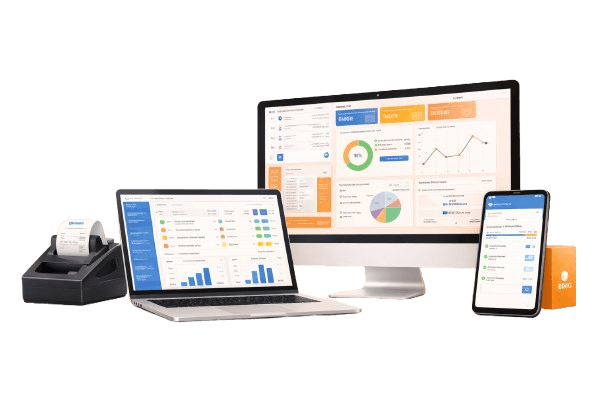 Phần mềm Hóa đơn BMG - máy in, laptop, màn hình, điện thoại