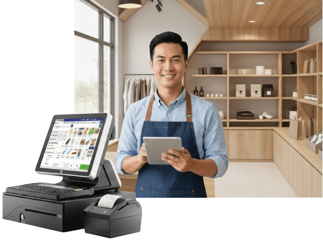 BỘ GIẢI PHÁP CHUYỂN ĐỔI SỐ TOÀN DIỆN DÀNH CHO HỘ KINH DOANH